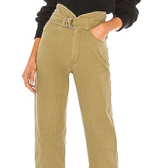 Marissa Webb Cargo Trousers - Picture 3 of 3